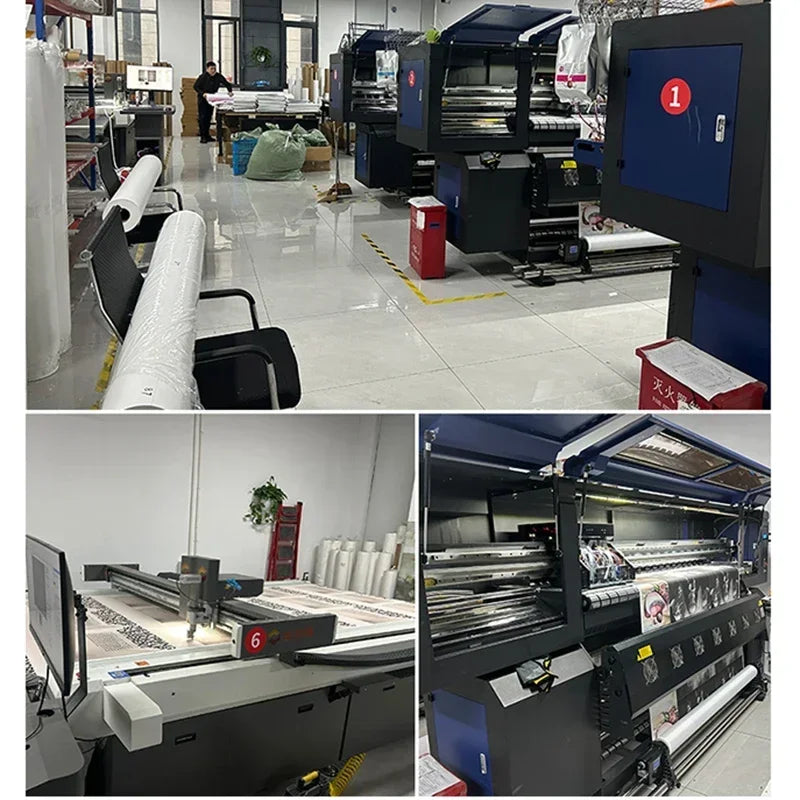 Panoramic Wall Art Japanese Wall Art, Home Wall Decor Abstract Pop Art Poster, Modern Home Decor Exhibition Gallery Wall Art