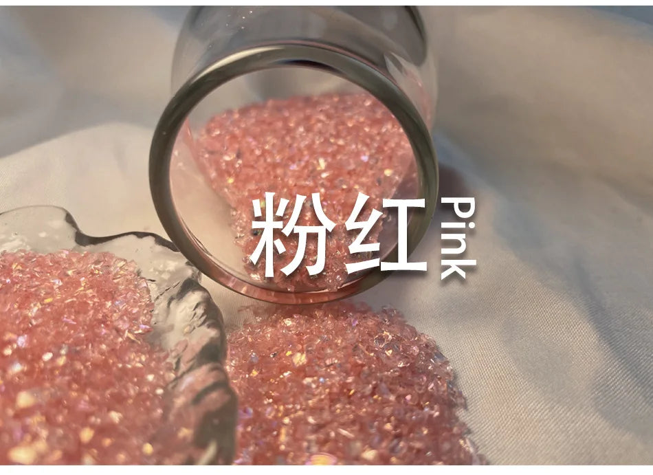 Crystal Fragments of Magical Gravel Nail Art Jewelry Nail Accessories