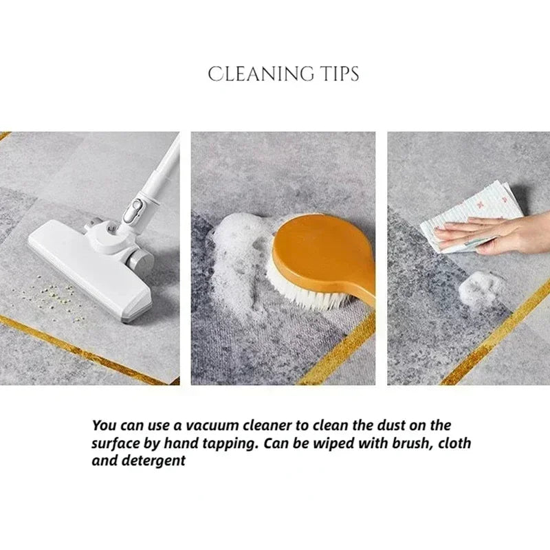 Rock N Roll Instrument Carpet Rug for Living Room Bedroom Kitchen Music Playroom Sofa Area Rugs Home Decor Non-slip Floor Mat