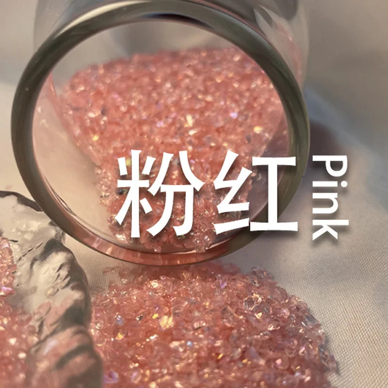 Crystal Fragments of Magical Gravel Nail Art Jewelry Nail Accessories