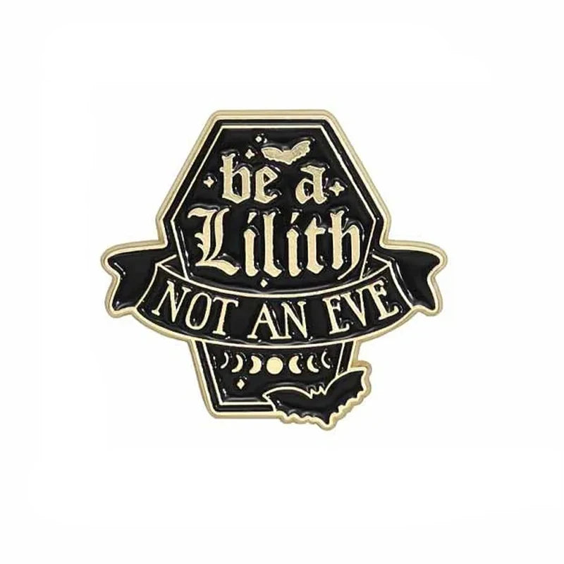 Halloween Horror Skull Enamel Pin Gothic Punk Grave Coffin Tomb Vampire Skeleton Brooches Lapel Badge Jewelry Gifts For Friends