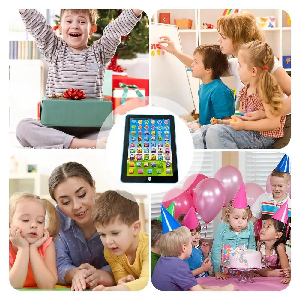 Kids Tablet Boys Touch Control Kids Educational Tablet Early Development Interactive Electronic Montessori Learning Toys For