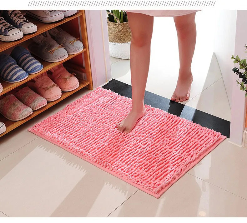 Carpet Rug Bedroom plush Mat room decor Bath Rugs for rooms Foot carpets living Decoration Home floor bathroom kitchen door mats