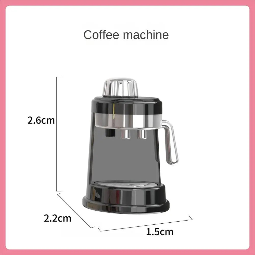 Household Dollhouse Miniature Furniture Accessories Shooting Props DIY Electrical Model Lifelike Supermarket Ornaments