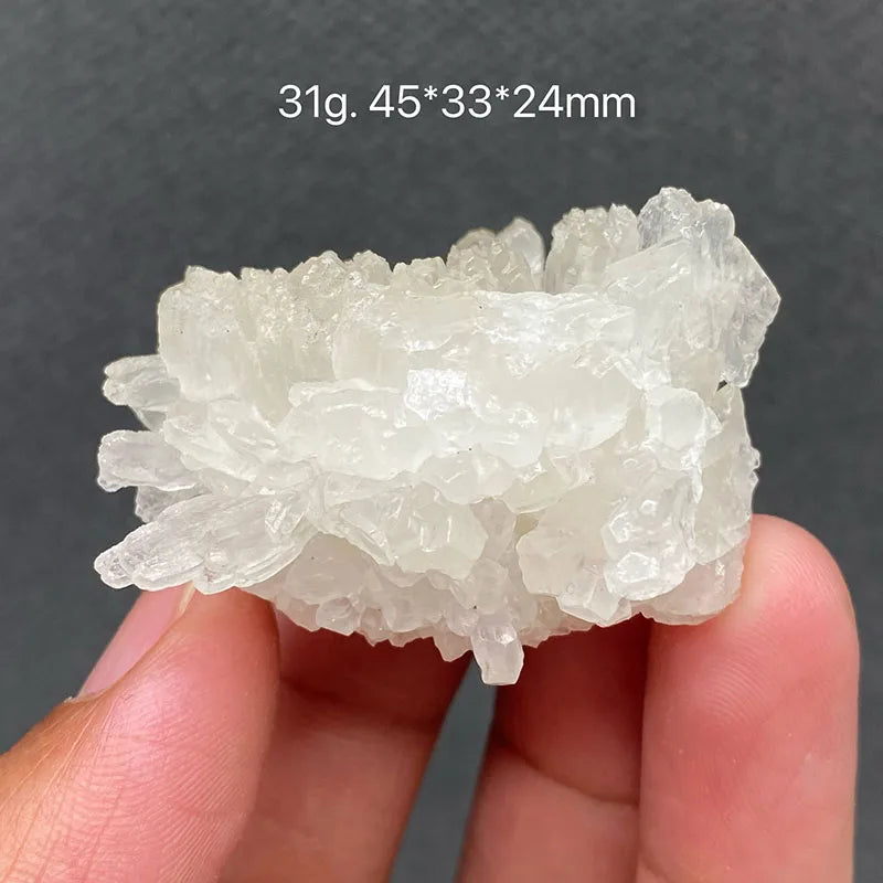 100% natural aluminite (Light blue fluorescence) raw stone mineral specimen healing crystal,ornaments beads