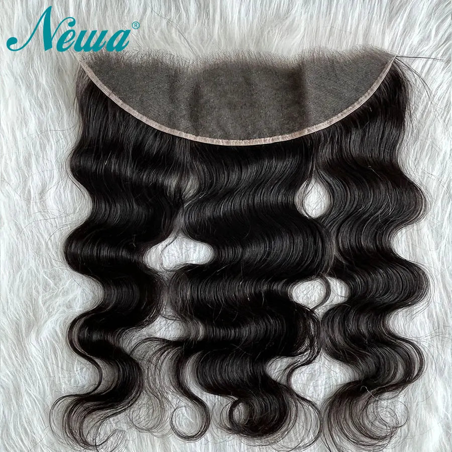 Real HD Lace Frontal Only Full 13x6 13x4 Invisible Melt Skins Lace 5x5 6x6 7x7 HD Lace Closure Human Hair Body Wave & Straight