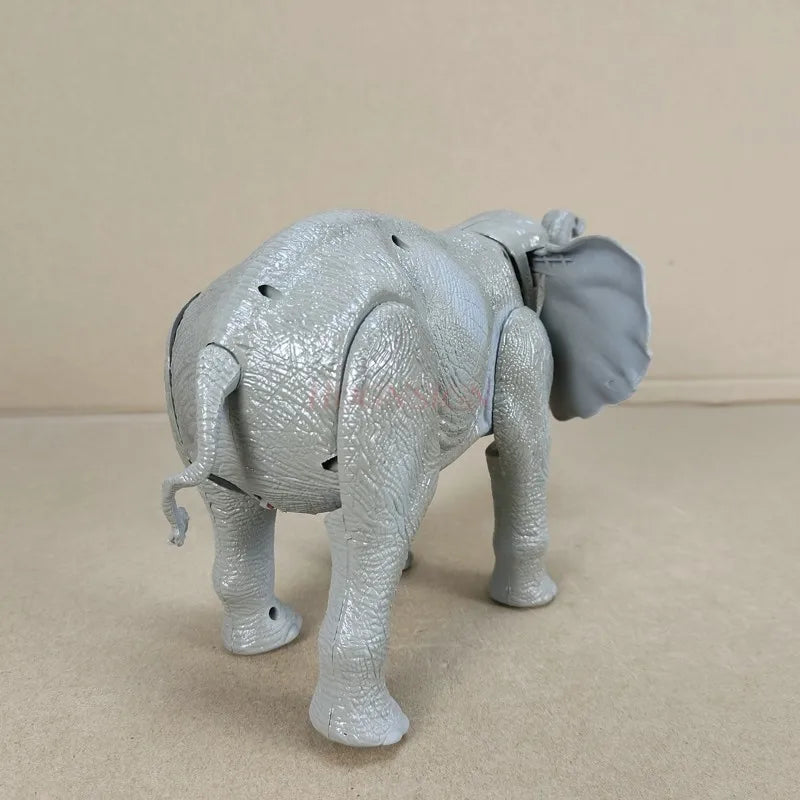 Children's Toys Electric Toy Elephant Model Animal Cries Can Walk Plastic Educational electric toy elephant model toys