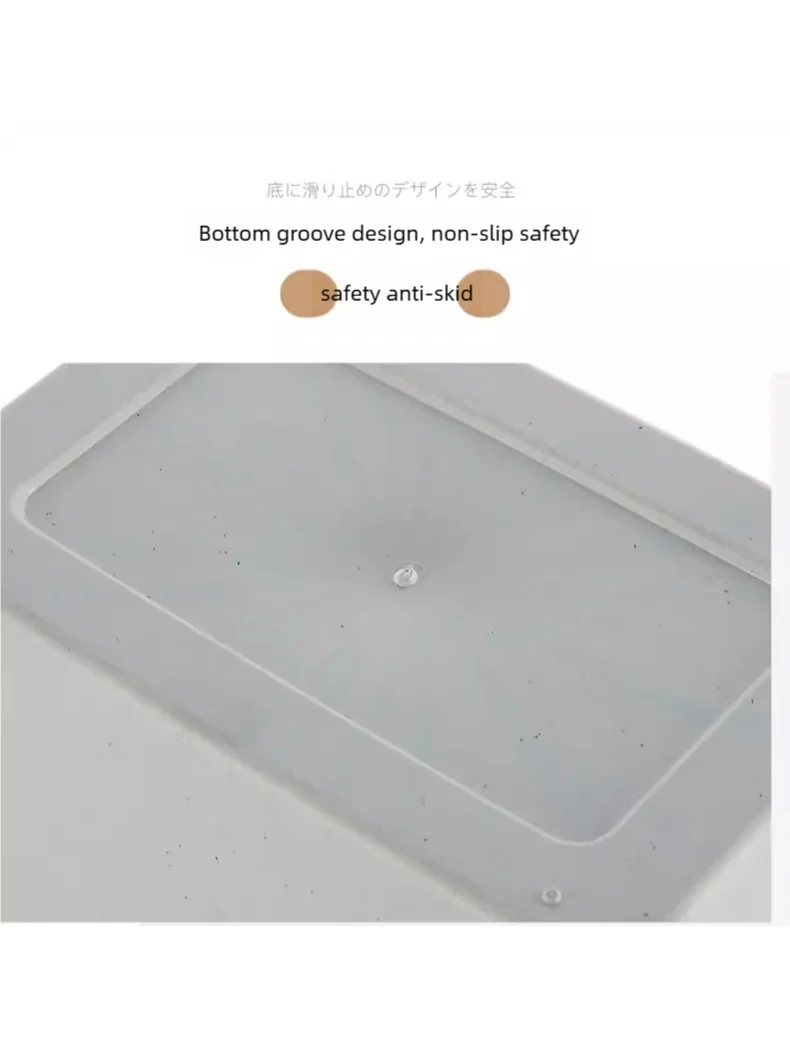 Odor Proof Diaper Pail Household Trash Can with Pop-Up Lid for Bedroom Bathroom Living Room Kitchen - Eco-Friendly Waste Bin