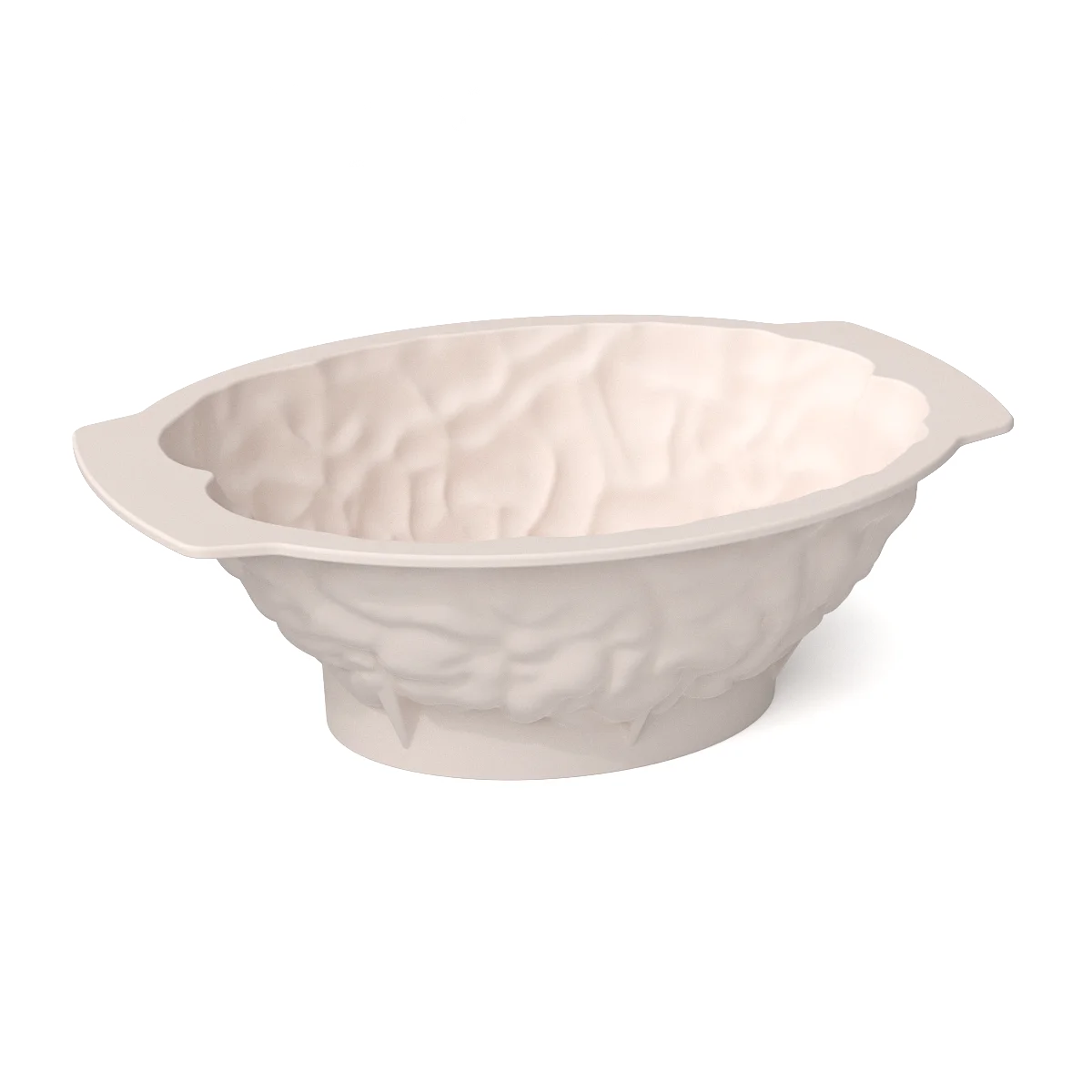 Silicone Brain Shape Mold For Diy Ice Cubes Puddings Chocolates Cakes Halloween Christmas Festival Party