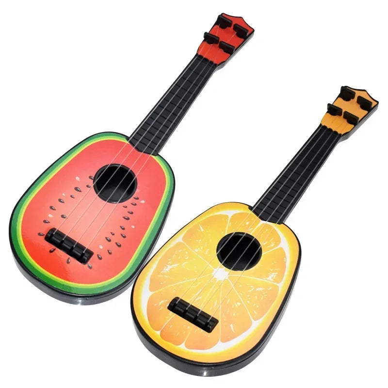 Kids Toy Guitar,Ukulele Musical Instrument Guitar Toys for Boys Girls,Mini Ukulele with 4 Strings Learning Educational Toys Gift