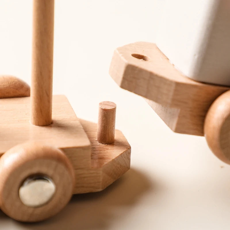 Kids Wooden Montessori Toys Afternoon Tea Set Pretend Play Kitchen Food Learning Role Play Game Baby Early Educational Toys Gift