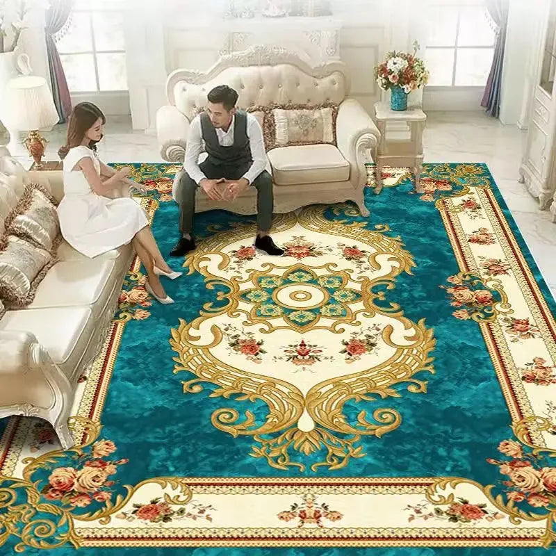 European Living Room Carpet Rugs for Bedroom Outdoor Rug Living Room Decor Tatami Rug Entrance Door Mat Area Rug Large luxury