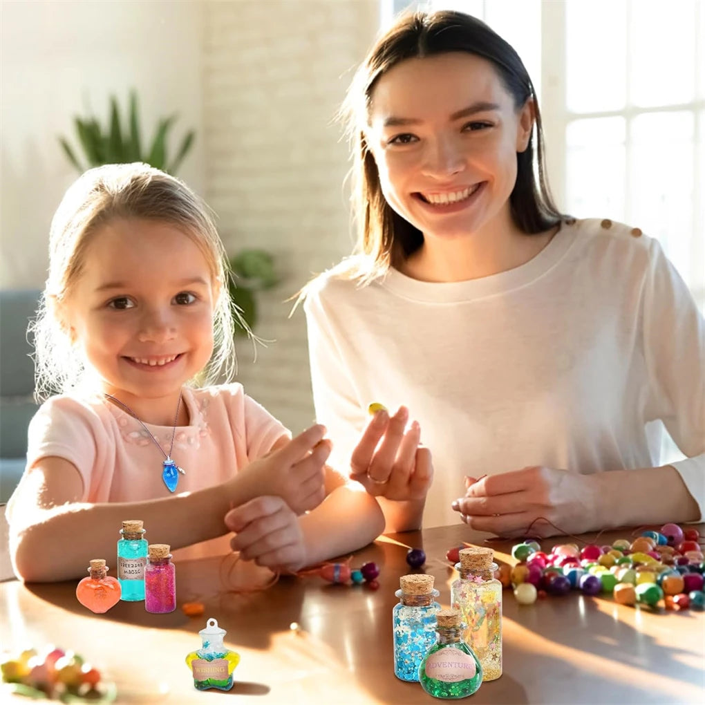 DIY Fairy Magical Potions Kit Horror Halloween Christmas Gifts Witches' Magical Color Changing Freezing Potions Art Craft Kit