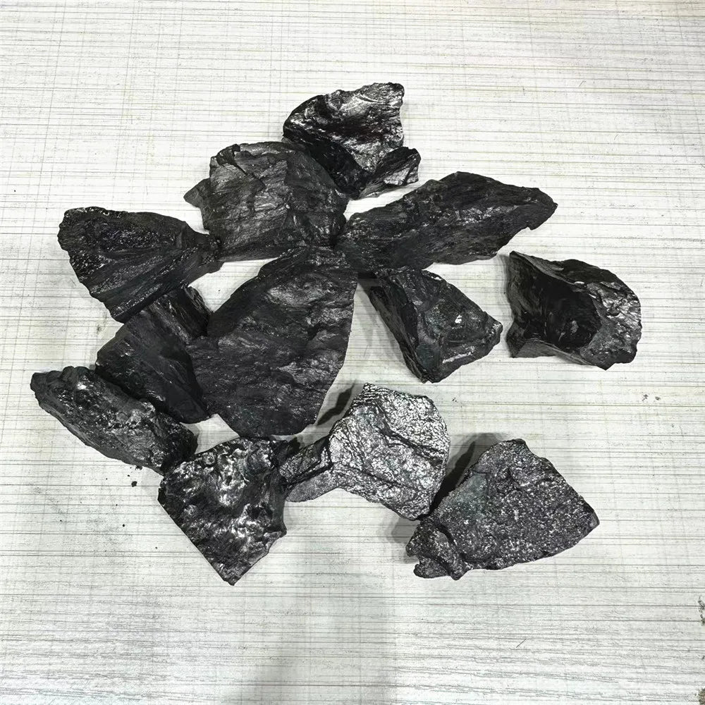 Natural Raw Elite Shungite Quartz Stones Rough Rock Crystals Metaphysical Reiki Healing Size Energy Healing Stone