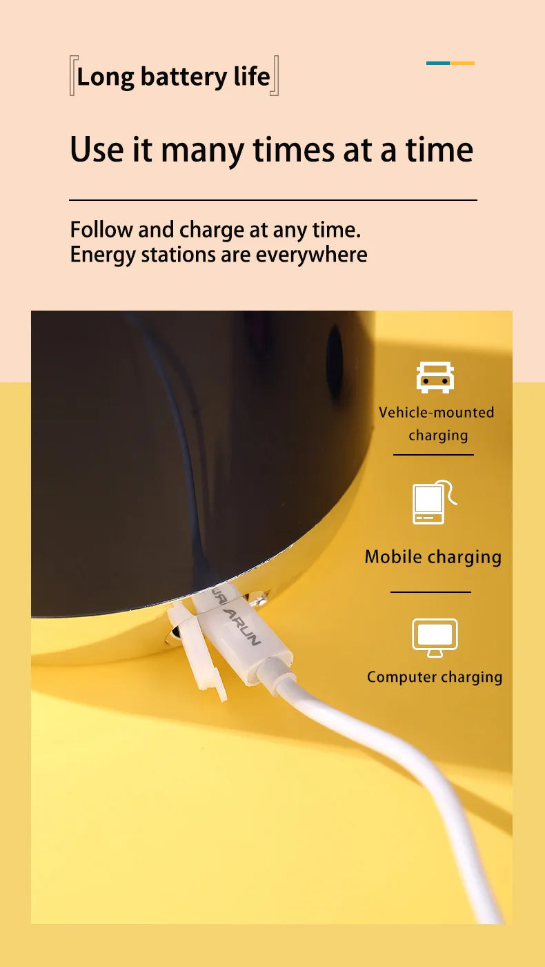 2025 Wireless Portable Electric Juicer 600ml USB Charge Fresh Juice Extractor Citrus Orange Squeezer Machine Smoothie Blender