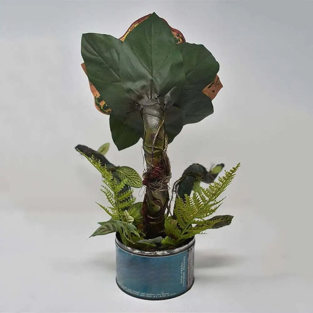 Halloween Resin Audrey II Piranha Plant Decoration Pop Movie Little Shop Of Horrors Statues Audrey II Figurine Garden Sculpture