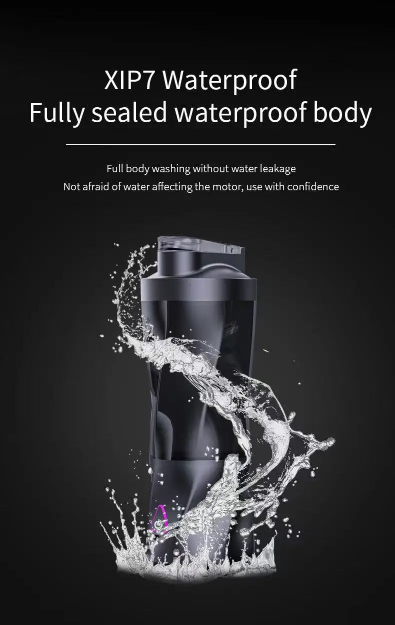 2025 new portable electric wireless juicer USB charging 700ml large-capacity large household juicer Fruit sctional 700ML Blender