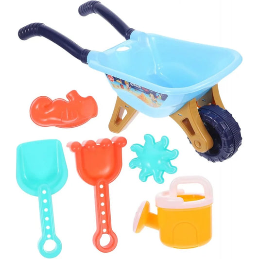 1Set Beach Toys Set for Kids,Fun Beach Tools Sand Playing Kit ,Water Play Outdoor Sand Toy for Toddlers Parks and Backyards