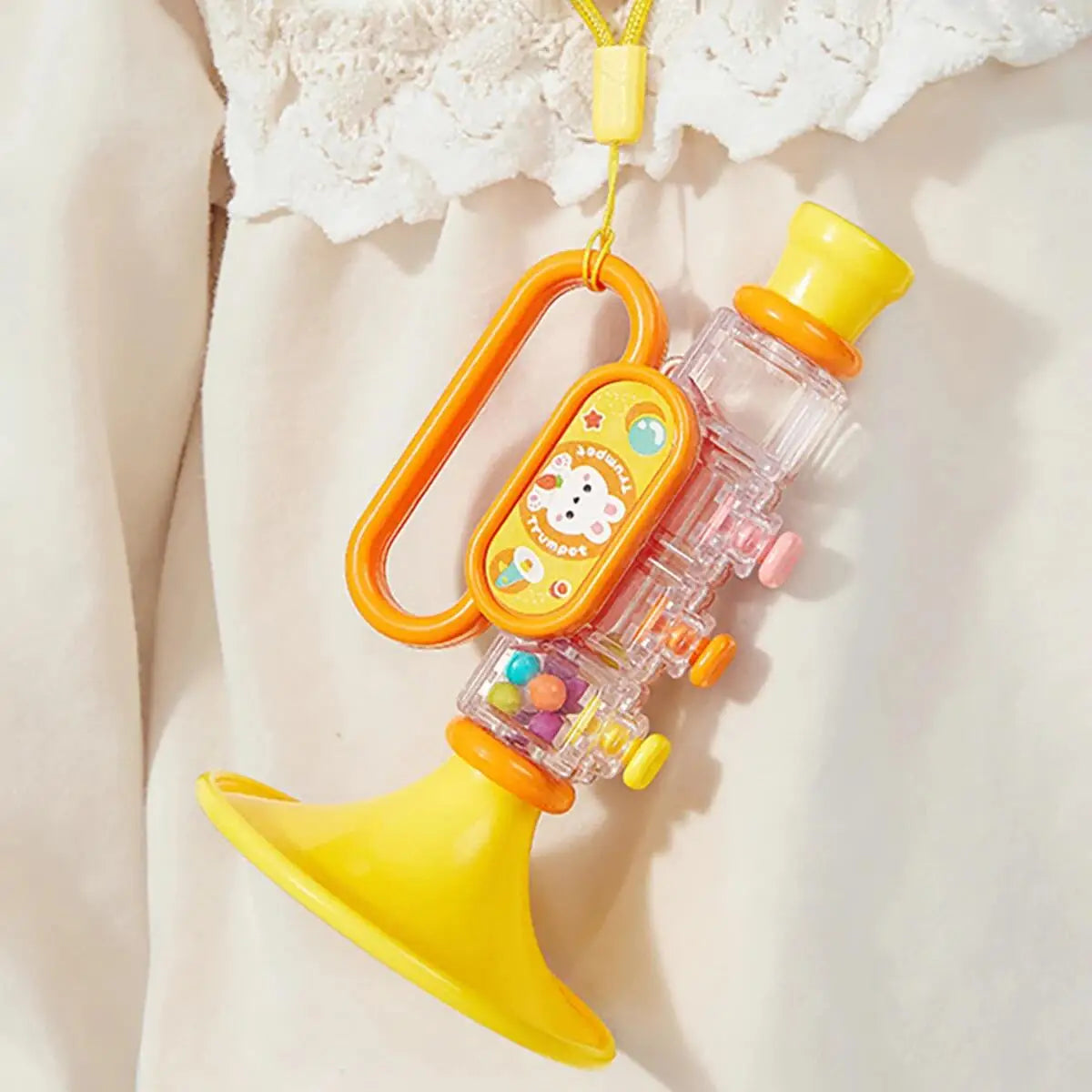 Children's trumpet toy, baby blowing music, baby playing instruments, harmonica whistle, male and female toys