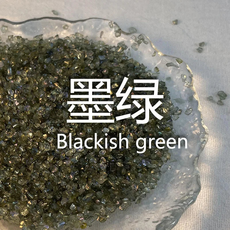 Crystal Fragments of Magical Gravel Nail Art Jewelry Nail Accessories