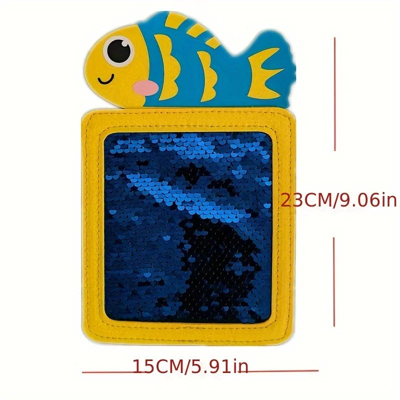 Baby Montessori Sensory Toys Cartoon Animal Cognition Mat Hand-Eye Coordination Education Toys Sensory Tactiles Pad For Autistic