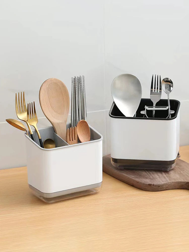 Household Multi-Functional Tableware Rack, Kitchen Tableware Drain Rack, Chopsticks Rack, Spoon, Chopsticks, Fork, Storage Rack