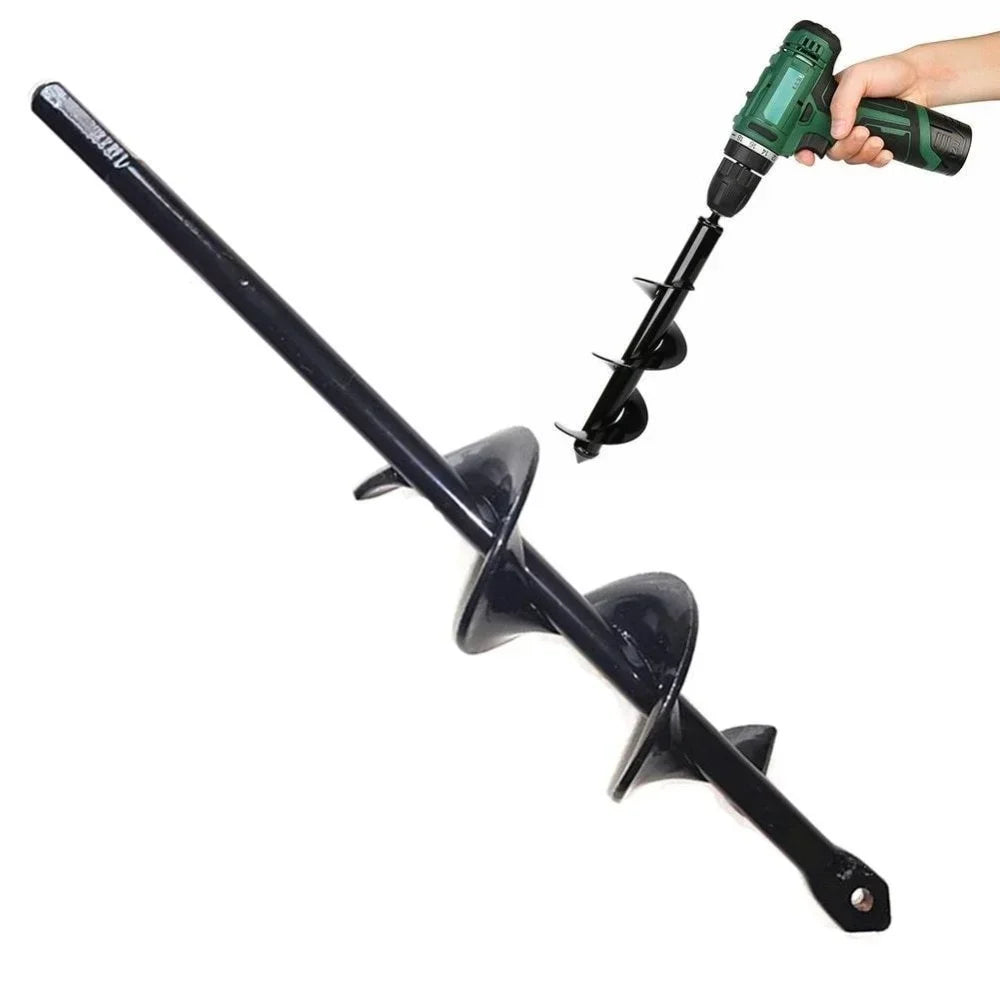 Hand Drill Charge Electric Drill Ground Bit Irrigating Planting Auger