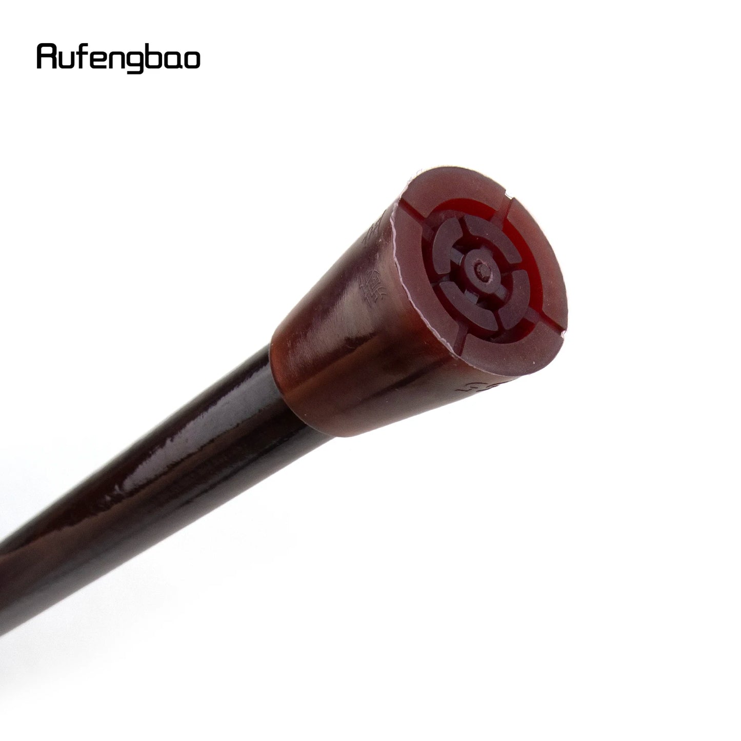 Rabbit Wooden Single Joint Fashion Walking Stick Decorative Vampire Cospaly Party Walking Cane Halloween Mace Wand Crosier 93cm