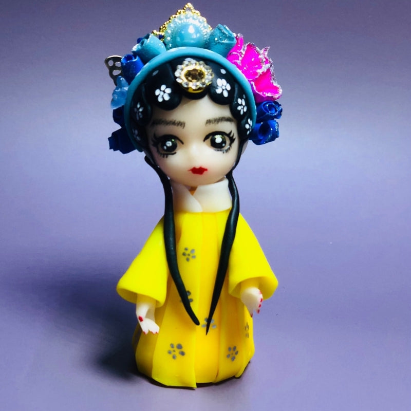 Crystal Resin Clay Jewelry Modeling Flower Making Material Cold Porcelain Clay Translucent Non-baked Soft Pottery Dropship