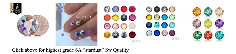 Crystal Castle Shiny Big Size Acrylic Holes Mirror Stones Sew On Strass Latin Dress Dance Wears Flat Rhinestones for Clothing