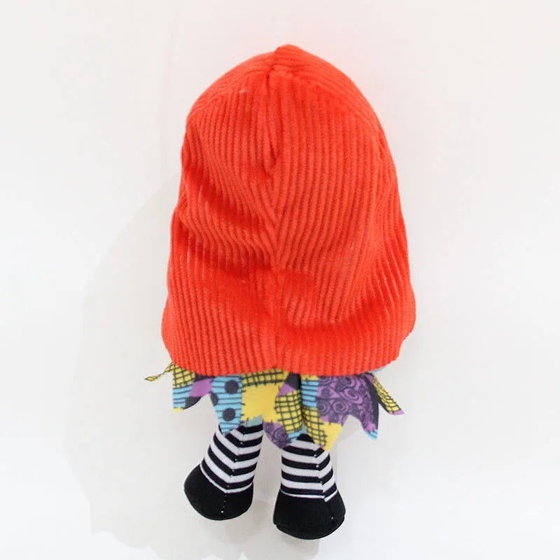 20cm The Nightmare Before Christmas Jack Skellington Plush Toys Doll Sally Soft Stuffed Toy Children Kids Halloween Toy Gift