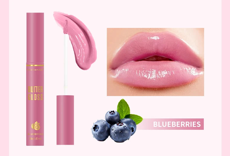 20pcs/box of 10 color moisturizing lip gloss - Long lasting moisturizing, glossy effect, essential for beauty care