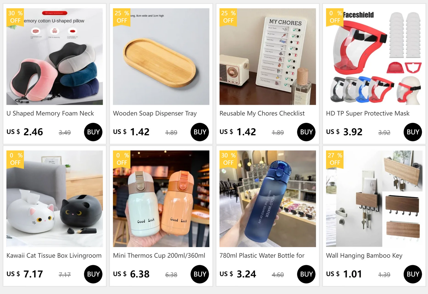 Corner Bathroom Organizer Shelf Shampoo Cosmetic Storage Rack Wall Mounted Kitchen Household Items Bathroom Accessories