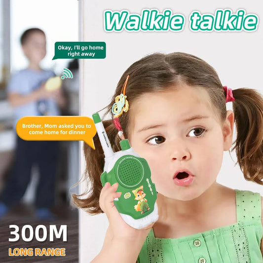 Kids' Walkie-Talkie Toys | 2pcs