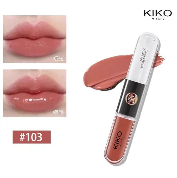 Lip Gloss Low-saturation Enhance Brighten The Complexion Form Lightweight Protective Film Reduce Moisture Loss Boost Confidence