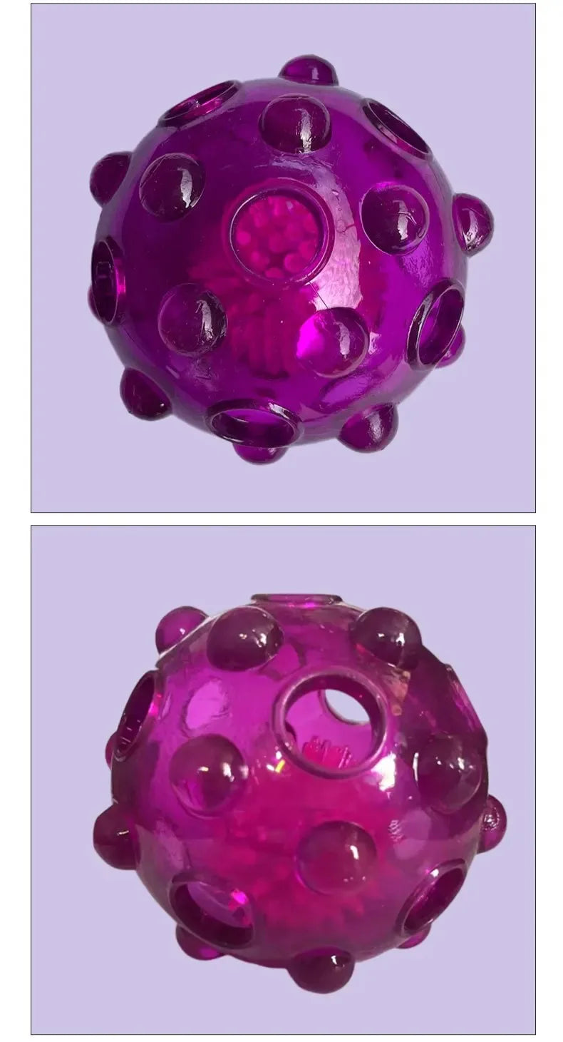 Sound Luminous Dog Toys Self-hi Boredom Relief Artifacts Automatic Walking Balls Interactive Flash Ball Training Pet Supplies