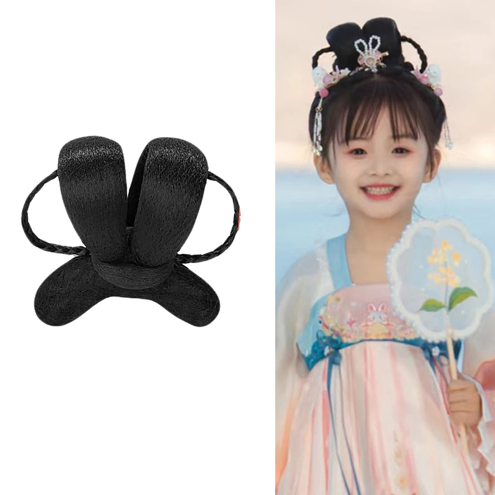 Halloween Girls Mulan Dress Children Fancy Fairy Princess Dress Up Chinese Style Christmas Vintage Green Floral Dresses Hanfu