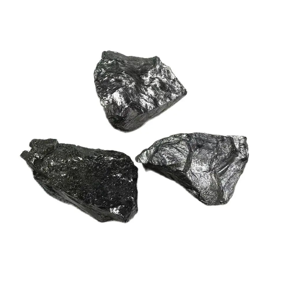 Natural Raw Elite Shungite Quartz Stones Rough Rock Crystals Metaphysical Reiki Healing Size Energy Healing Stone