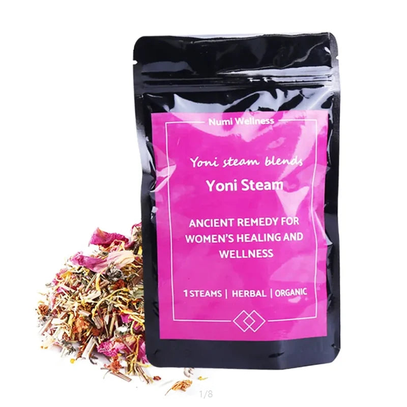 2 packs 30g Feminine Hygiene Vaginal Yoni Herbs Vaginal Yoni Steam Bath Yoni Steaming Herbs