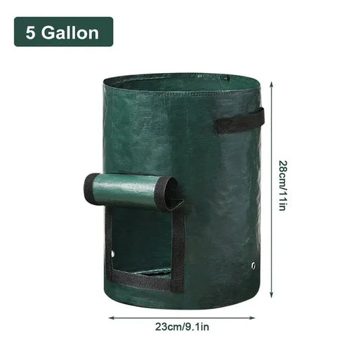 Garden Grow Bags 3/5/7/10 Gallon Potatoes Grow Bags Gardening Plant