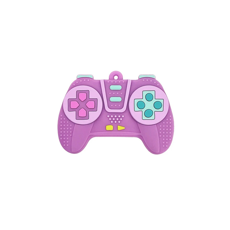 Montessori Baby Silicone Teether Toys Toddler Remote Control Boys Girls Gift Sensory Toys