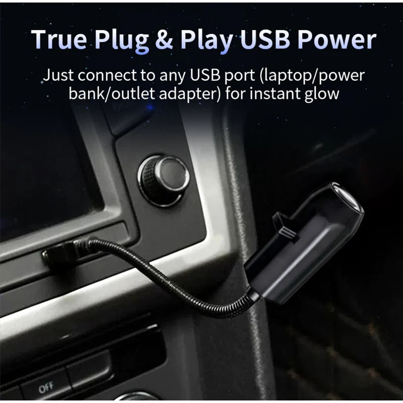 Halloween Decorations 360° Rotatable Skull Led Night Light With Interchangeable Projection Pattern Usb Powered Halloween Product