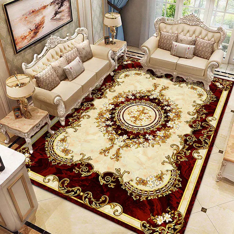 European Living Room Carpet Rugs for Bedroom  Outdoor Rug  Living Room Decor Tatami Rug Entrance Door Mat Area Rug Large luxury