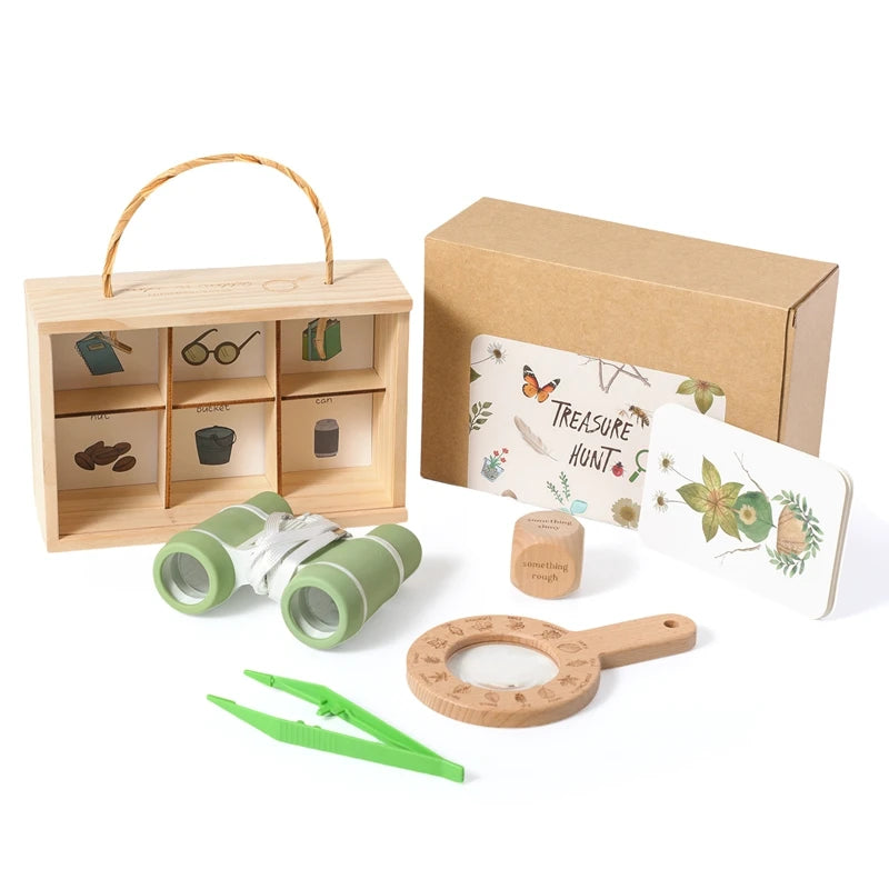 Baby Toys Montessori Sensory Fine Motor Development Educational Play For Kid Treasure Hunt Sets Develop Babies Intelligence