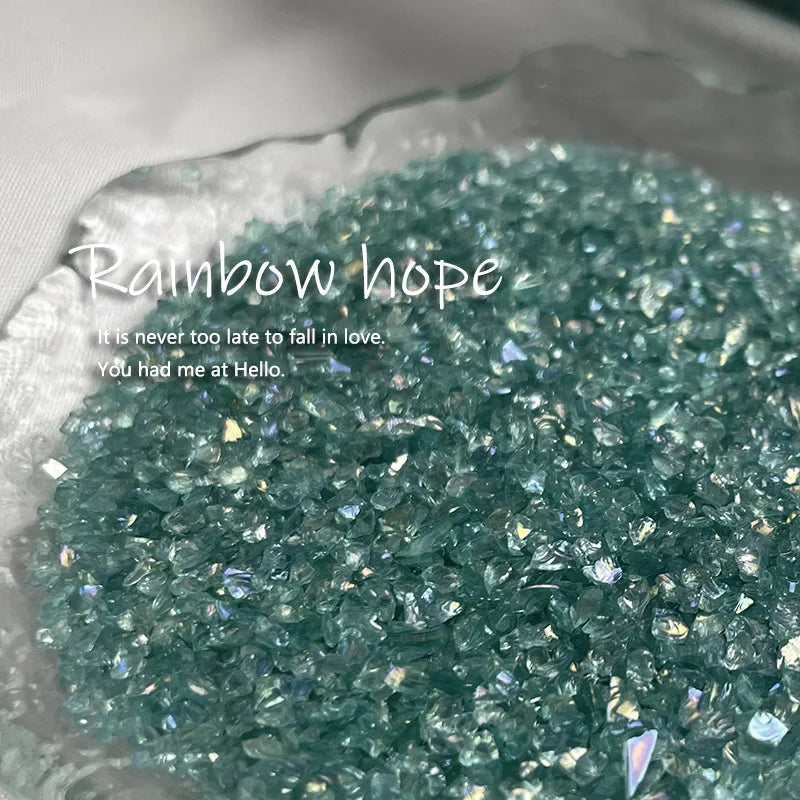 Crystal Fragments of Magical Gravel Nail Art Jewelry Nail Accessories