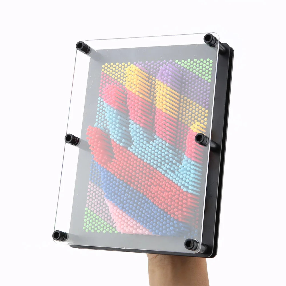 3D Pin Art 3D Pin Art Sculpture Pin Art  Pin Art Board 3D Pin Art Board Novel Pin Art  for Kids and Adult Pin Art