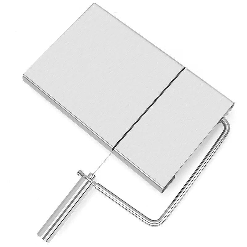 Household Cheese Cutting Machine, Ham Cheese Slicer, Cheese Cutter With Scale Cutting Knife Kitchen Tool