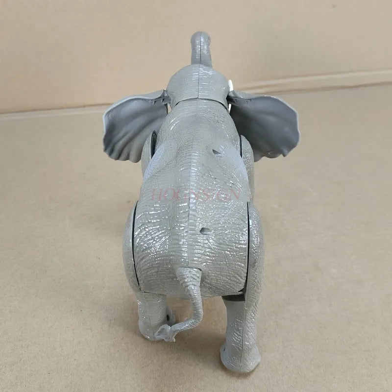 Children's Toys Electric Toy Elephant Model Animal Cries Can Walk Plastic Educational electric toy elephant model toys