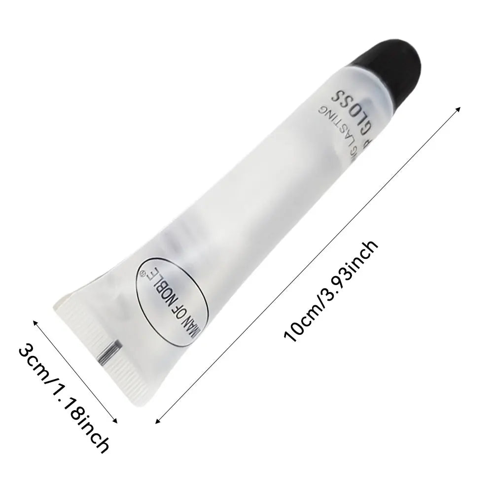 5pcs Glossy Finish Lip Gloss, Moisturizing Cream for All skin Types,Non-Sticky Hydrating Lip Oil, Long-Lasting Shine for Dry Lip