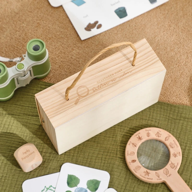 Baby Toys Montessori Sensory Fine Motor Development Educational Play For Kid Treasure Hunt Sets Develop Babies Intelligence